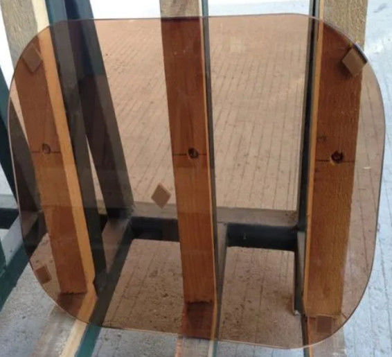 Temperend helder zwevend getint reflecterend glas voor decoratie en bouw