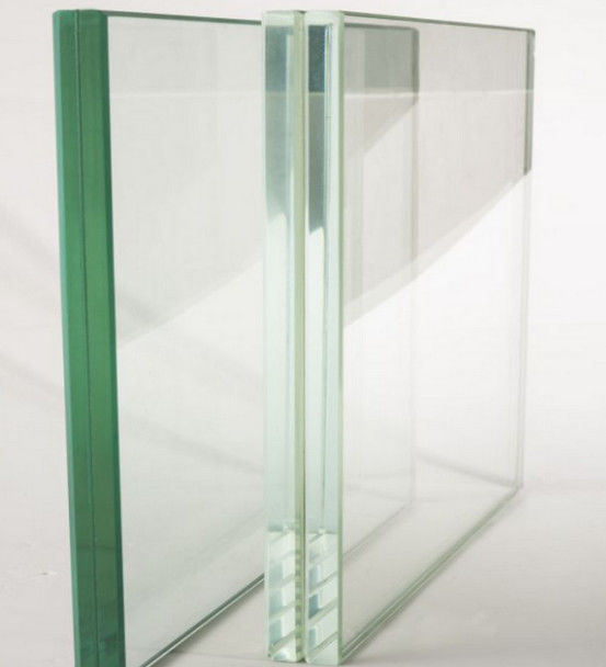 Modern Float Decorative Laminated Glass gebruikt voor ramen en deuren