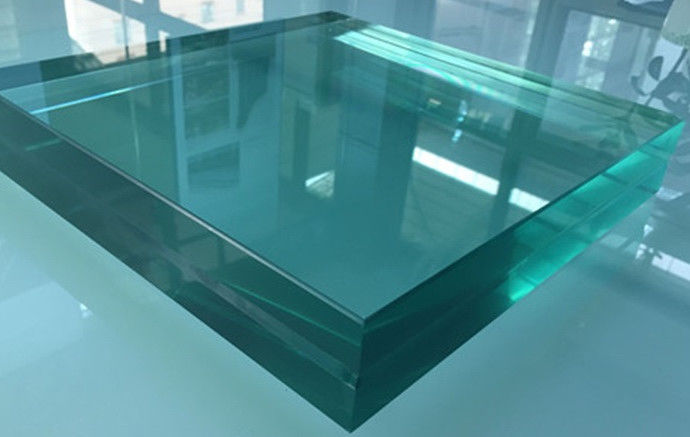 Modern Float Decorative Laminated Glass gebruikt voor ramen en deuren