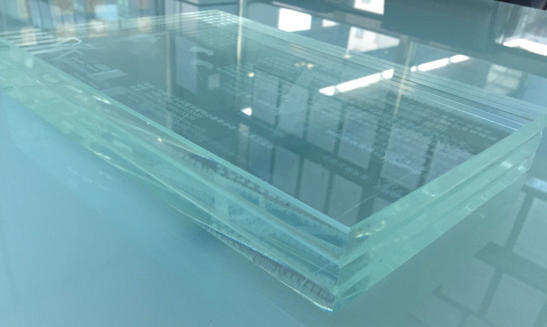 Modern Float Decorative Laminated Glass gebruikt voor ramen en deuren