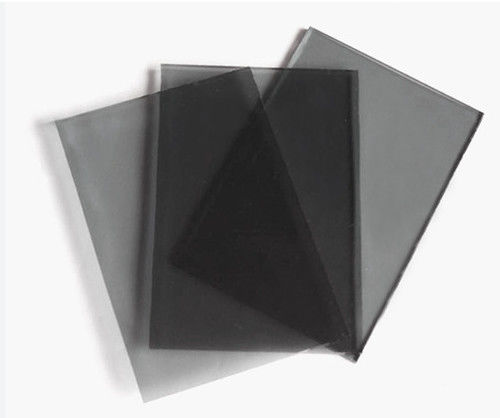 Gepolijst rand afwerking gekleurd getinte float glas UV-bestand