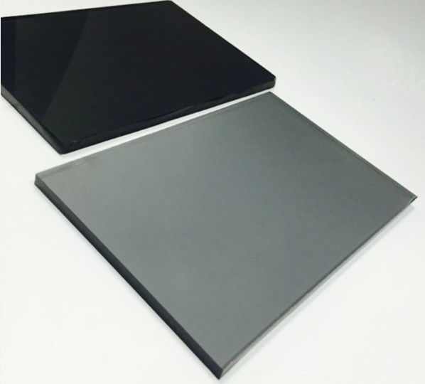 Gepolijst rand afwerking gekleurd getinte float glas UV-bestand