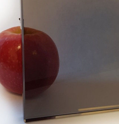 Gepolijst rand afwerking gekleurd getinte float glas UV-bestand