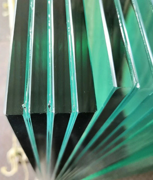 Groothandel 6,38 mm~40,28 mm PVB gehard gelaagd glas maat maat dikte maat