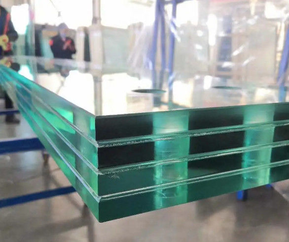 Groothandel 6,38 mm~40,28 mm PVB gehard gelaagd glas maat maat dikte maat