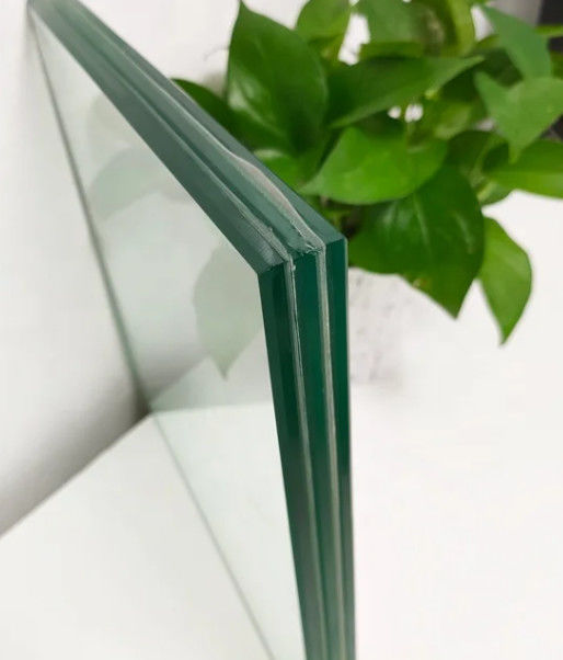 Groothandel 6,38 mm~40,28 mm PVB gehard gelaagd glas maat maat dikte maat
