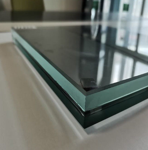 Groothandel 6,38 mm~40,28 mm PVB gehard gelaagd glas maat maat dikte maat