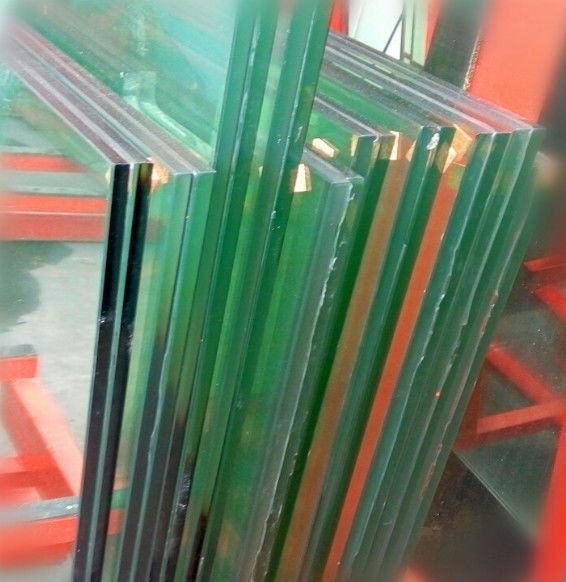 Groothandel 6,38 mm~40,28 mm PVB gehard gelaagd glas maat maat dikte maat