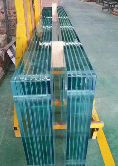 Best verkopende helder gekleurd gelamineerd glas gehard glas fabriek