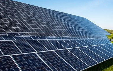 3.2 mm-4.3 mm laag ijzer gehard zonnepaneelglas voor zonnestelsel