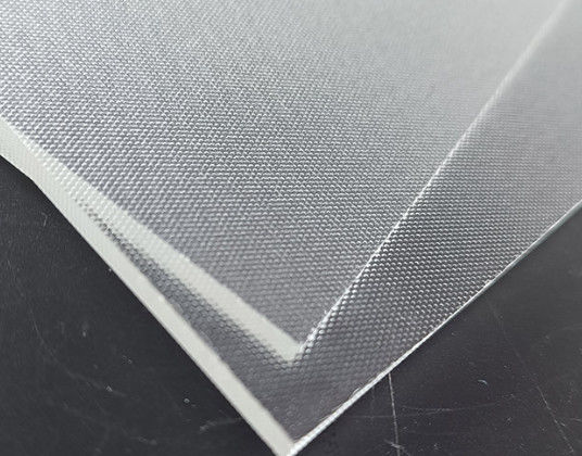 3.2 mm-4.3 mm laag ijzer gehard zonnepaneelglas voor zonnestelsel