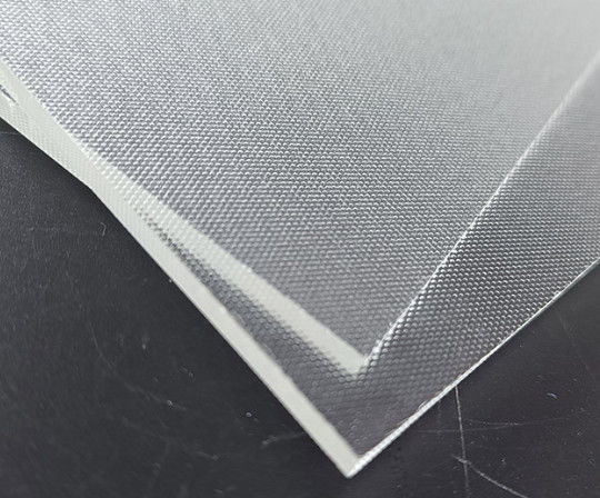 3.2 mm-4.3 mm laag ijzer gehard zonnepaneelglas voor zonnestelsel