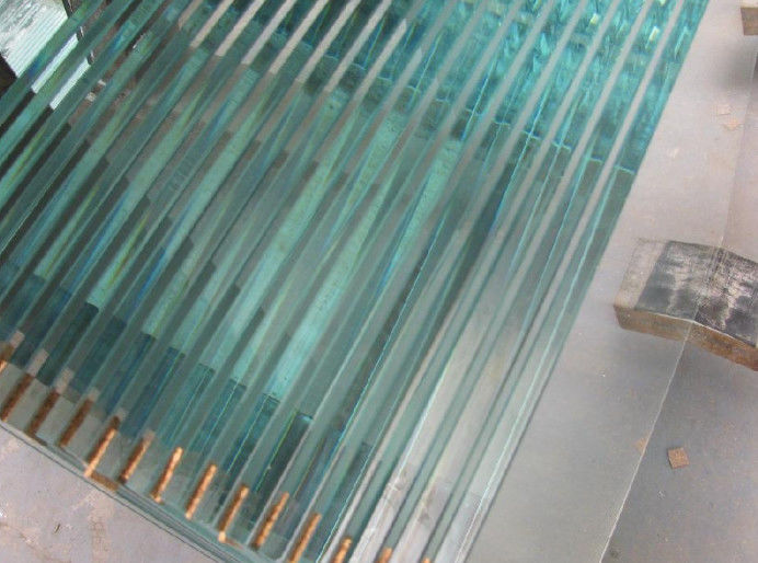 Gepolijst gebouwveiligheid van de rand Ultra helder glas voor huisversiering