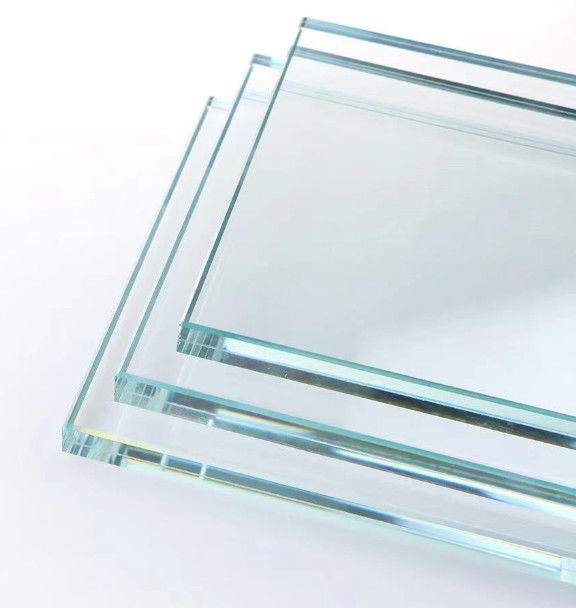 Gepolijst gebouwveiligheid van de rand Ultra helder glas voor huisversiering