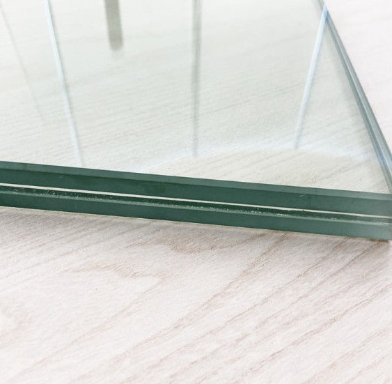4 mm 5 mm 6 mm gehard over gelaagd glas gebogen decoratief veiligheidsglas voor venster/hek