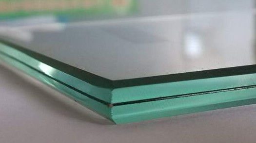 Gebouwvenster/deur/gordijnwand gehard glas gelaagd glas met milieuvriendelijke prestaties