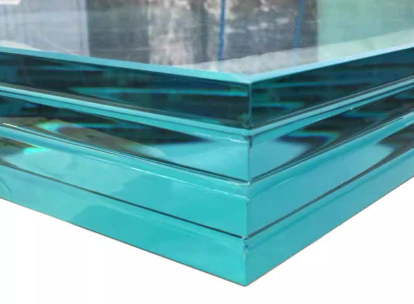 Gebouwvenster/deur/gordijnwand gehard glas gelaagd glas met milieuvriendelijke prestaties