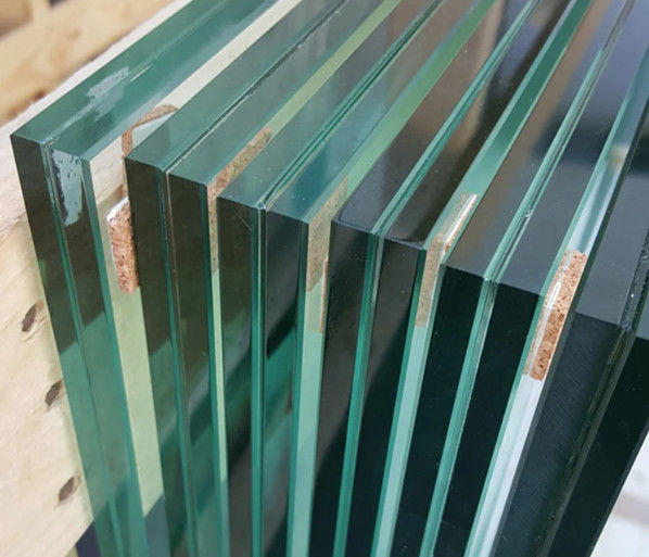 Gebouwvenster/deur/gordijnwand gehard glas gelaagd glas met milieuvriendelijke prestaties