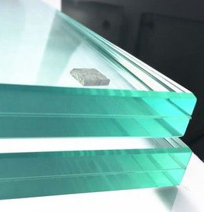 Duidelijk gehard over gelaagd glas 6.38/10.38/16/12 /13.52 mm Lage ijzeren gepolijste rand