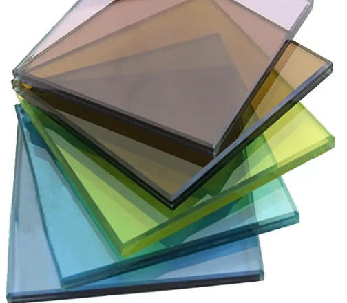 Gehard gelaagd veiligheidsglas maatgroottes en kleuren voor elke toepassing