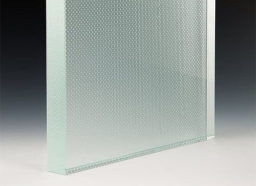 Elegant gelaagd vierkant gehard glas voor huis- en kantoorversiering