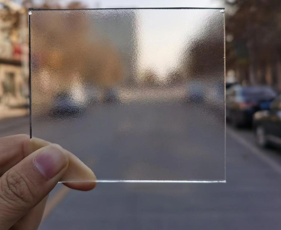 Elegant gelaagd vierkant gehard glas voor huis- en kantoorversiering