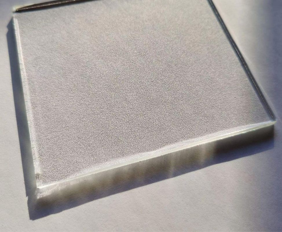 Elegant gelaagd vierkant gehard glas voor huis- en kantoorversiering