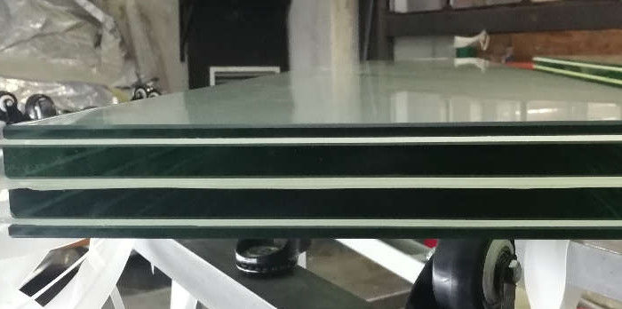 Nieuw type topverkoop gelaagd veiligheidsglas Gebouwglas voor deurvensters
