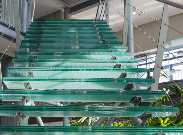 6.38mm 8.38mm 10.38mm 12.38mm Helder gekleurd PVB gelaagd glas met CSI、CE、SGCC-certificaat voor gebouwglas