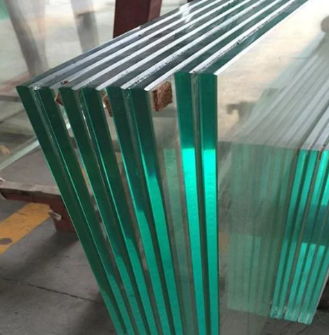 6.38mm 8.38mm 10.38mm Warm verkoop veiligheidsglas gehard gelaagd glas met PVB/SGP film veiligheidsglas