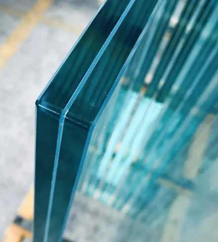 Jumbo Grootte Overgrootte 6.38mm 8.38mm 10.38mm 12.38mm Dikte Hoogwaardig Extra Helder Veiligheidsglas met Groothandel Lage Prijs