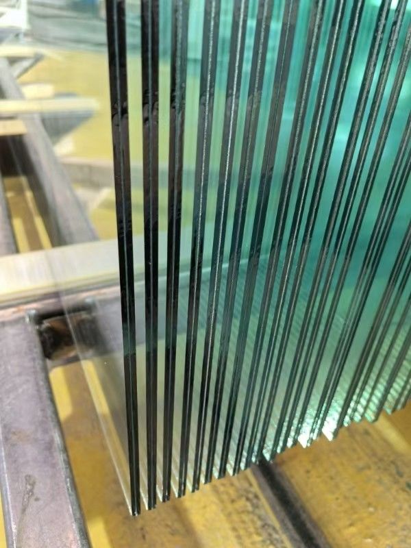 6.38/8.38/10.38/12.38 mm Rand gepolijst helder of gekleurd veiligheidsglas