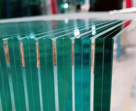 6.38/8.38/10.38/12.38 mm Rand gepolijst helder of gekleurd veiligheidsglas