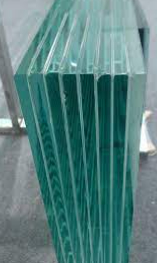 6.38-12.38 PVB Duidelijk plat of gebogen gehard gehard gelaagd glas