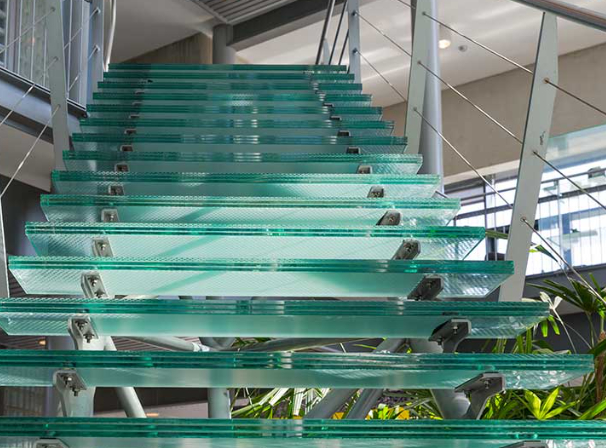 Australische certificaatstandaard AS/NZS 2208: 1996 CE-certificaat 6,38 mm tot 13,52 mm helder en gekleurd gelaagd glas