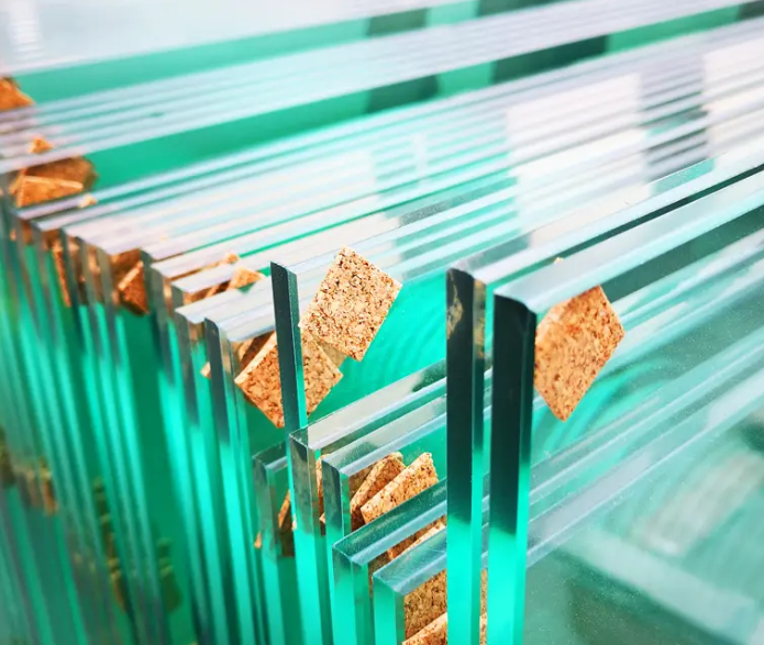 Australische certificaatstandaard AS/NZS 2208: 1996 CE-certificaat 6,38 mm tot 13,52 mm helder en gekleurd gelaagd glas