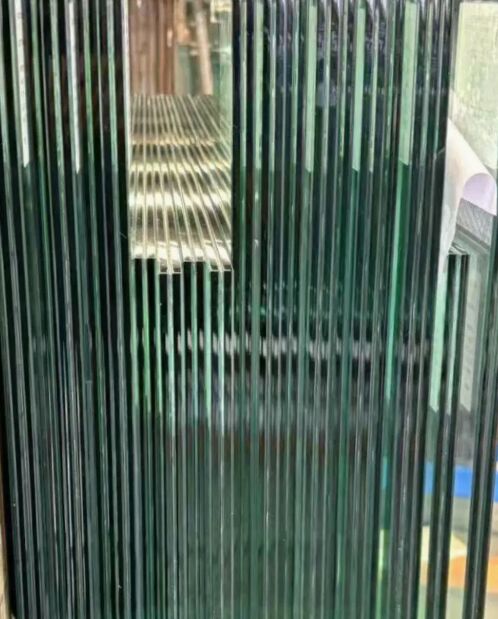 6.38-42.38mm Veiligheid Duidelijk getinte gehard glas Fabrikant Venster deur/gelamineerde trap/lift/railings/bouwbouwglas met PVB/Sgp-film