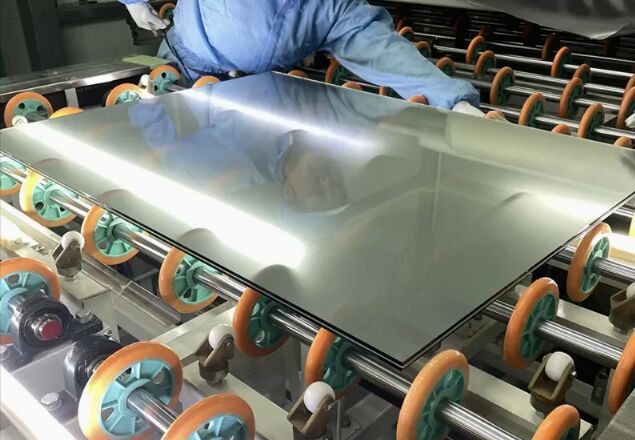 Fabriek Qingdao PVB/SGP/EVA Transparency Laminated Safety Glass Panels voor gebouwen