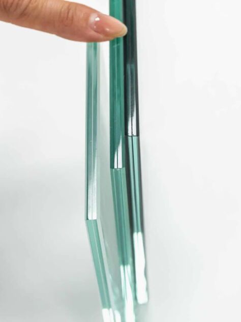 6.38mm/8.38mm/10.38mm/12.38mm/16.38mm PVB Hoogwaardig decoratief gelaagd glas voor leuning, deur, raam, vloer