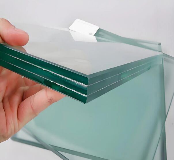 Qingdao Factory 6.38mm/8.38mm/10.76mm etc..Tinted Bronze Coloured Brown Laminated Window Door Building Glass