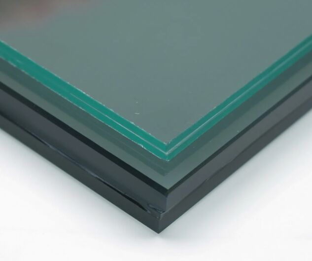 Qingdao Factory 6.38mm/8.38mm/10.76mm etc..Tinted Bronze Coloured Brown Laminated Window Door Building Glass