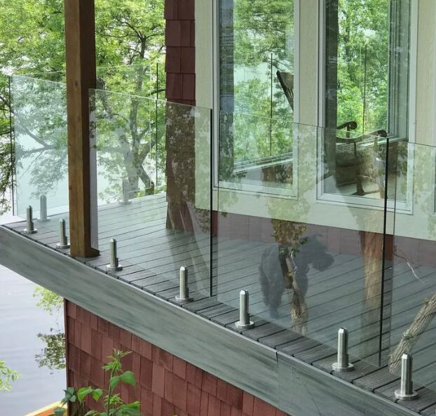 China Manufacturer PVB Sgp EVA Film Interlayer Glass Wall Window Unbreakable Bullet Resistant Curved Tempered Laminated Glass